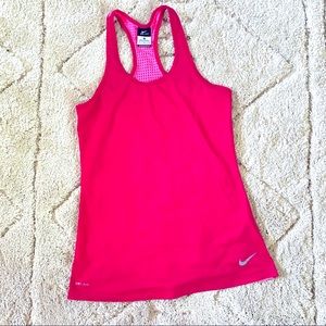 *DONATED* NIKE dri fit mesh racerback tank top size M
